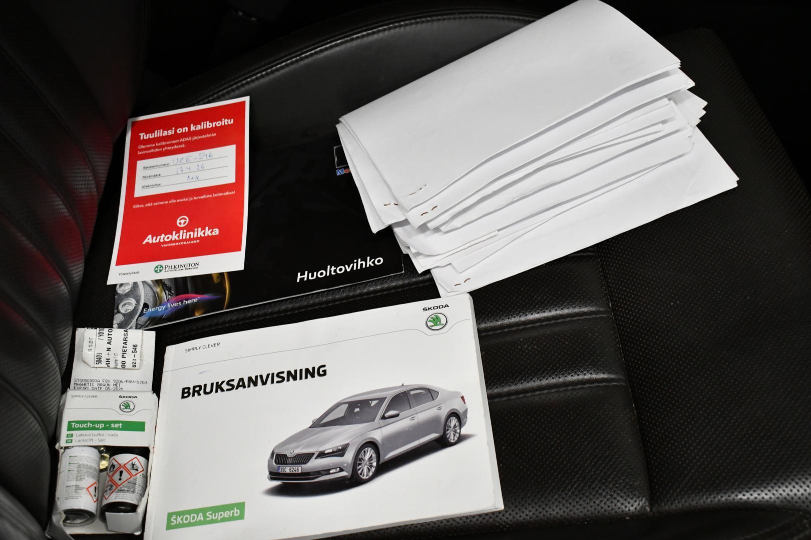 SKODA Superb 2015