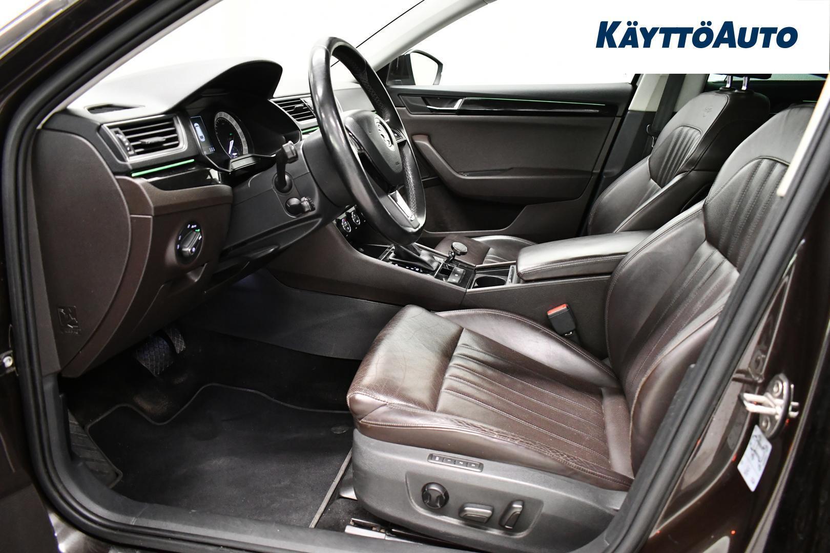 SKODA Superb 2015