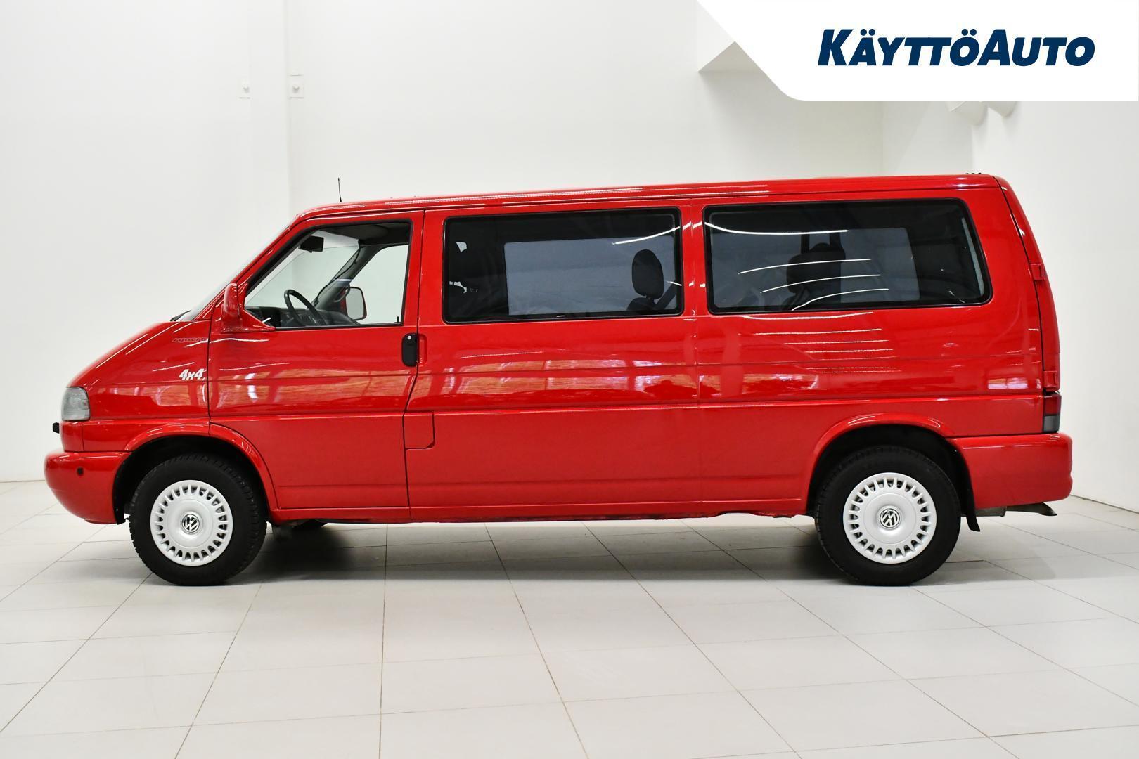 VOLKSWAGEN Caravelle 2002