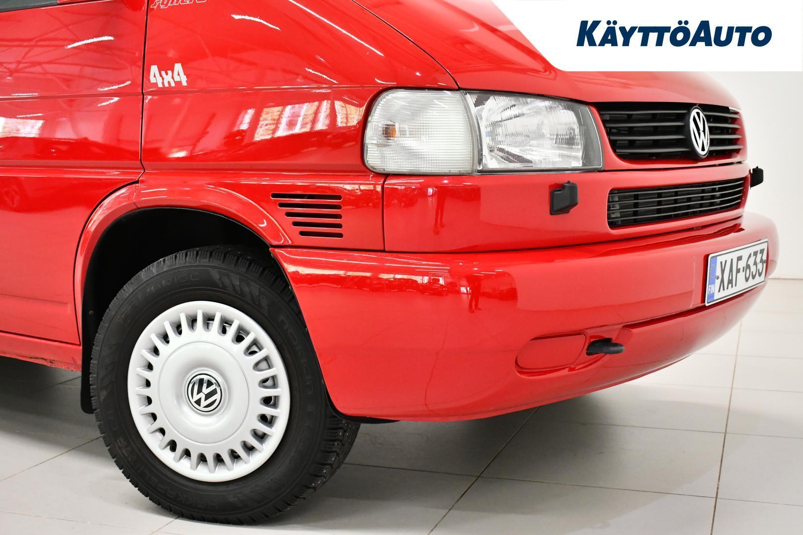 VOLKSWAGEN Caravelle 2002