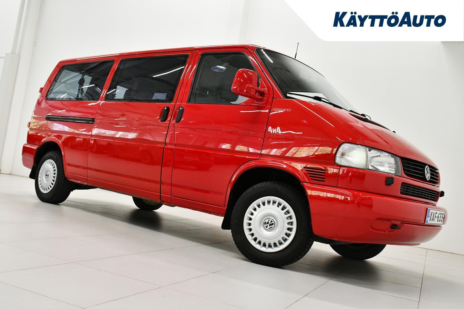 VOLKSWAGEN Caravelle 2002