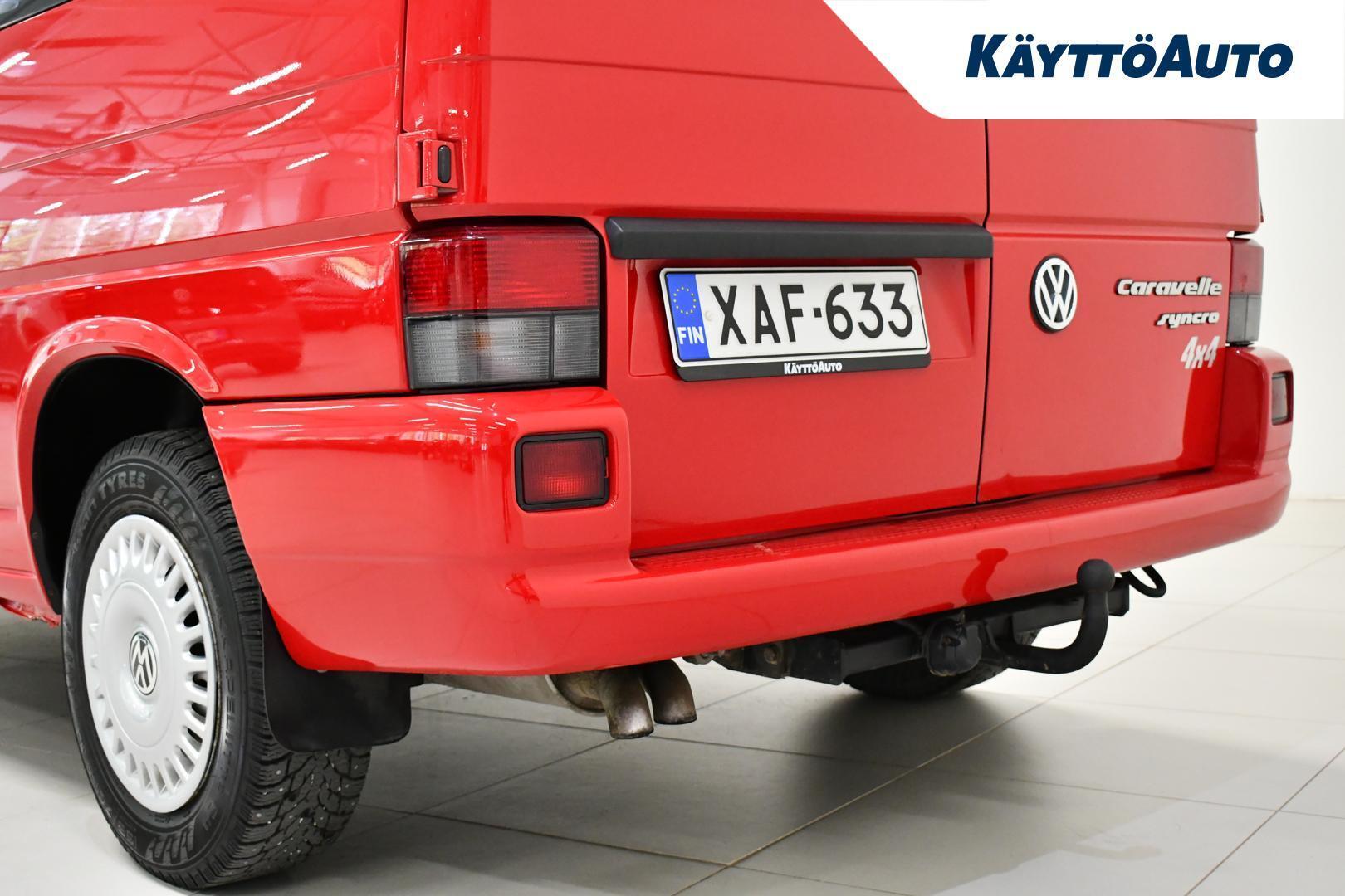 VOLKSWAGEN Caravelle 2002