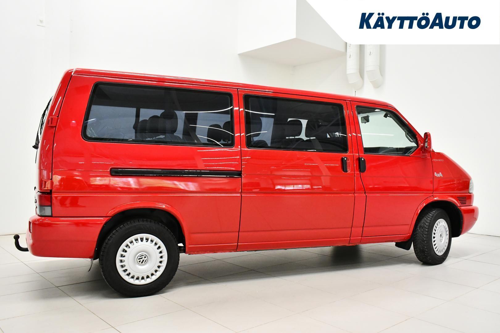 VOLKSWAGEN Caravelle 2002
