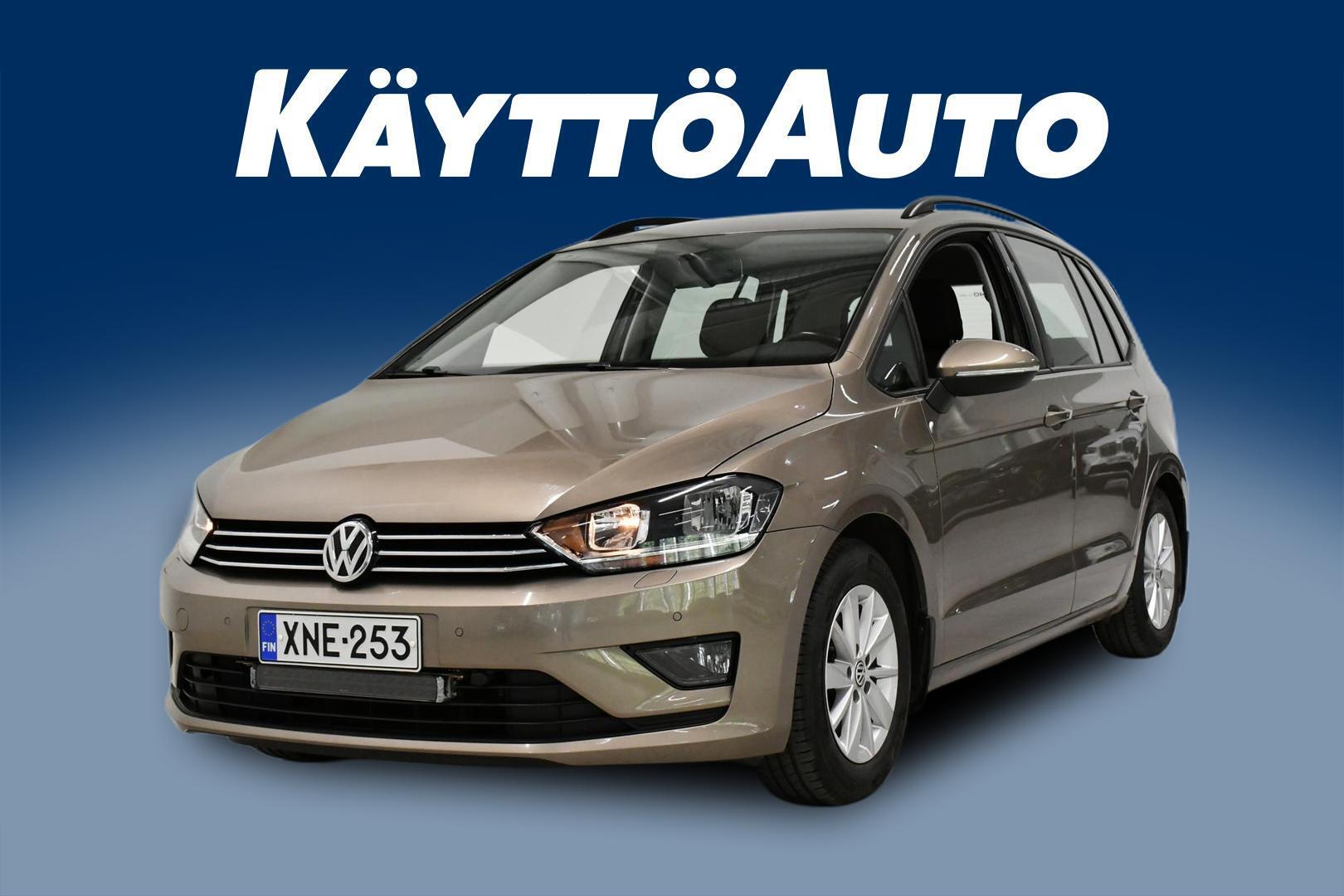 VOLKSWAGEN Golf Sportsvan 2015