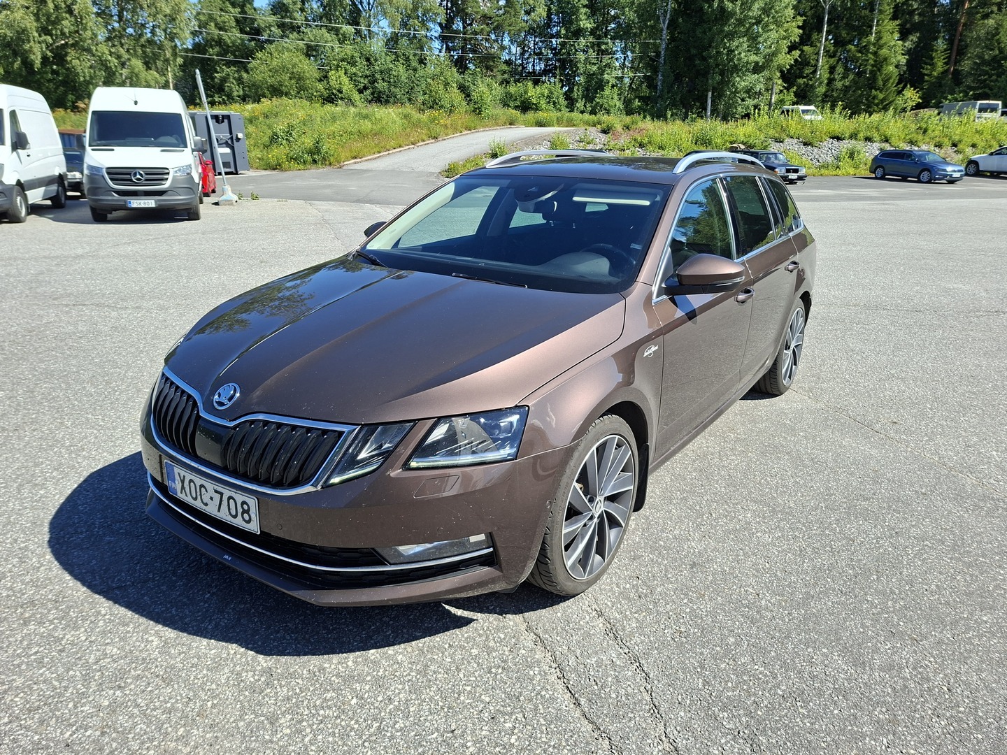 SKODA Octavia 2017