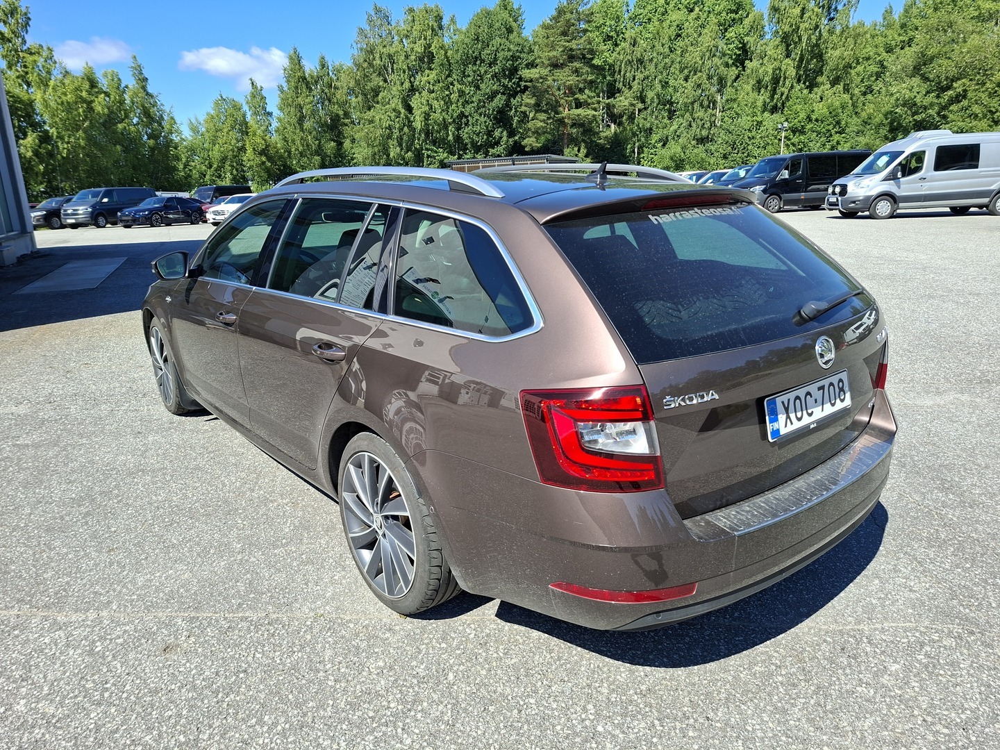 SKODA Octavia 2017