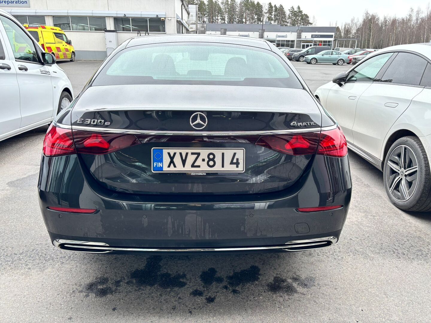 MERCEDES-BENZ E 2025