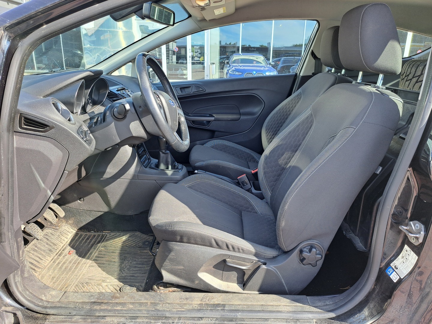 FORD Fiesta Van 2016