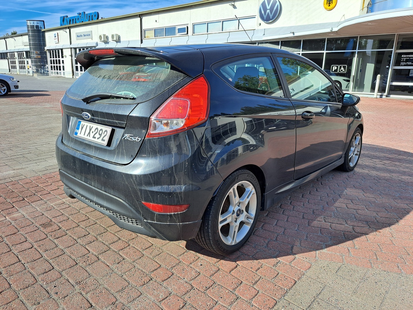 FORD Fiesta Van 2016