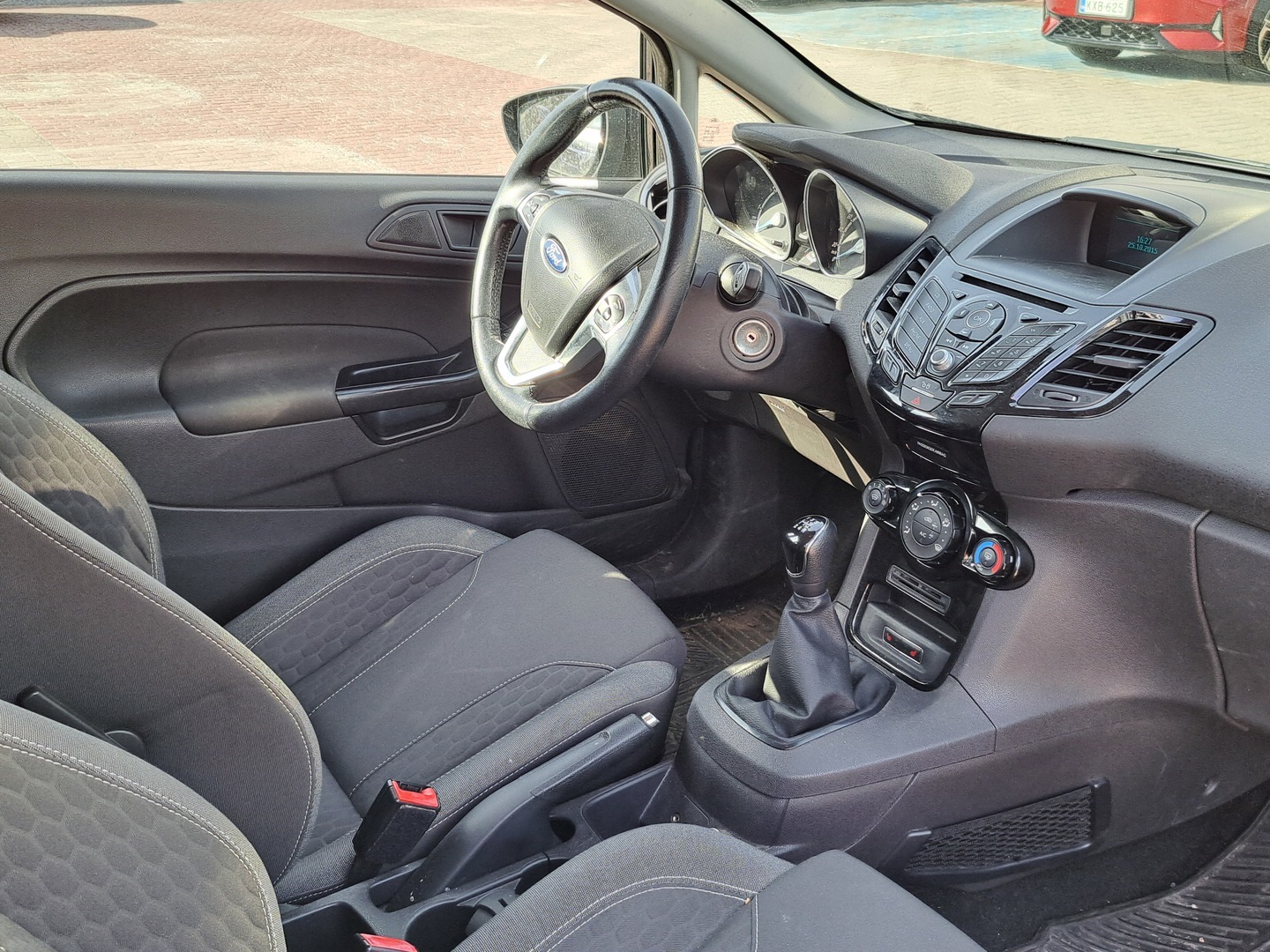 FORD Fiesta Van 2016