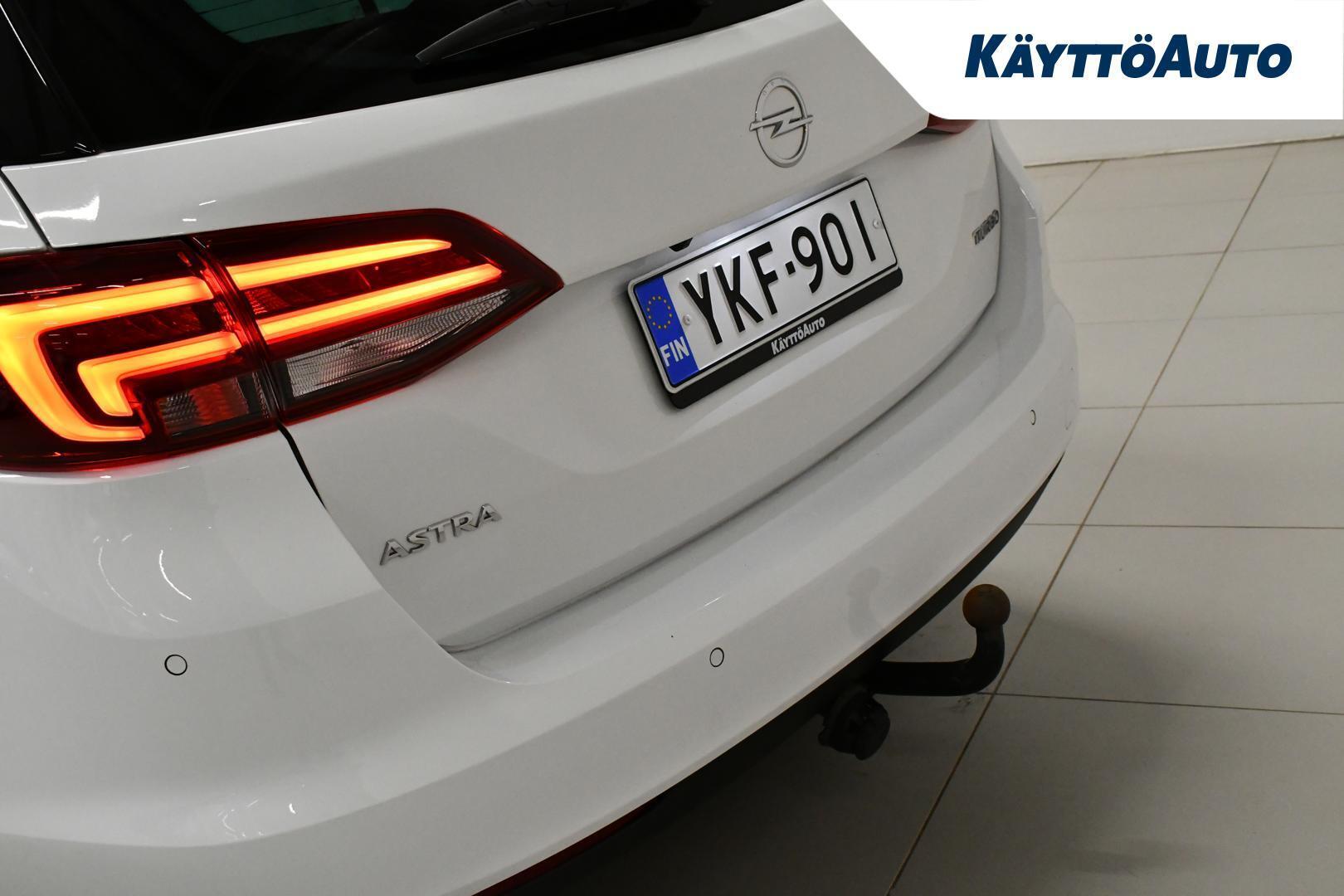 OPEL Astra 2018