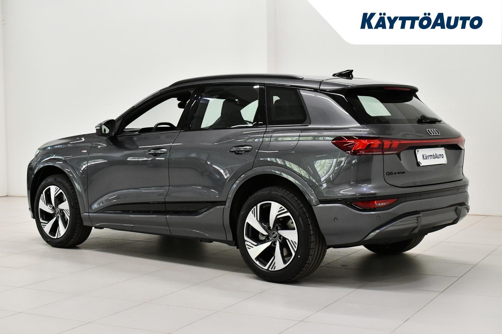 AUDI Q6 E-TRON 2026