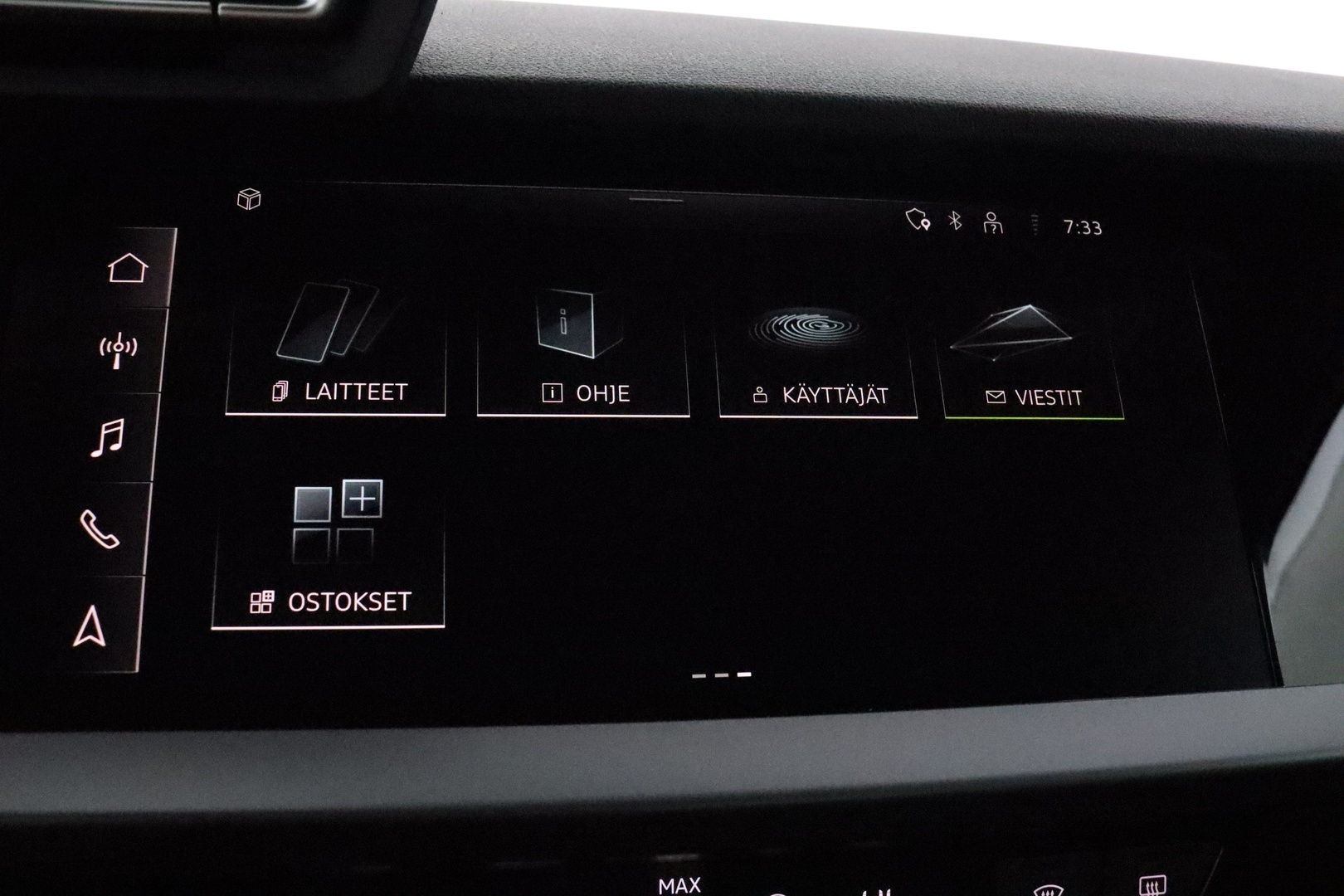AUDI A3 2026