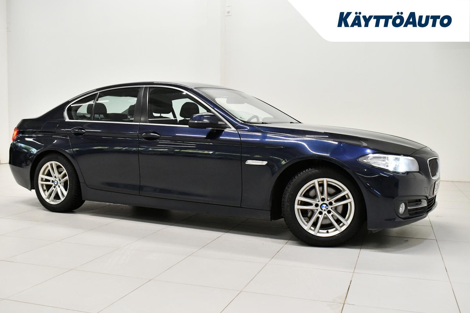BMW 520 2015