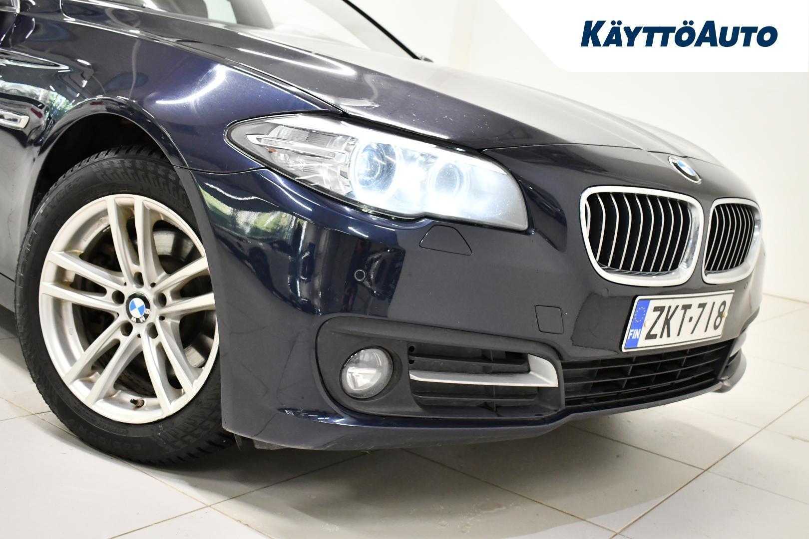 BMW 520 2015