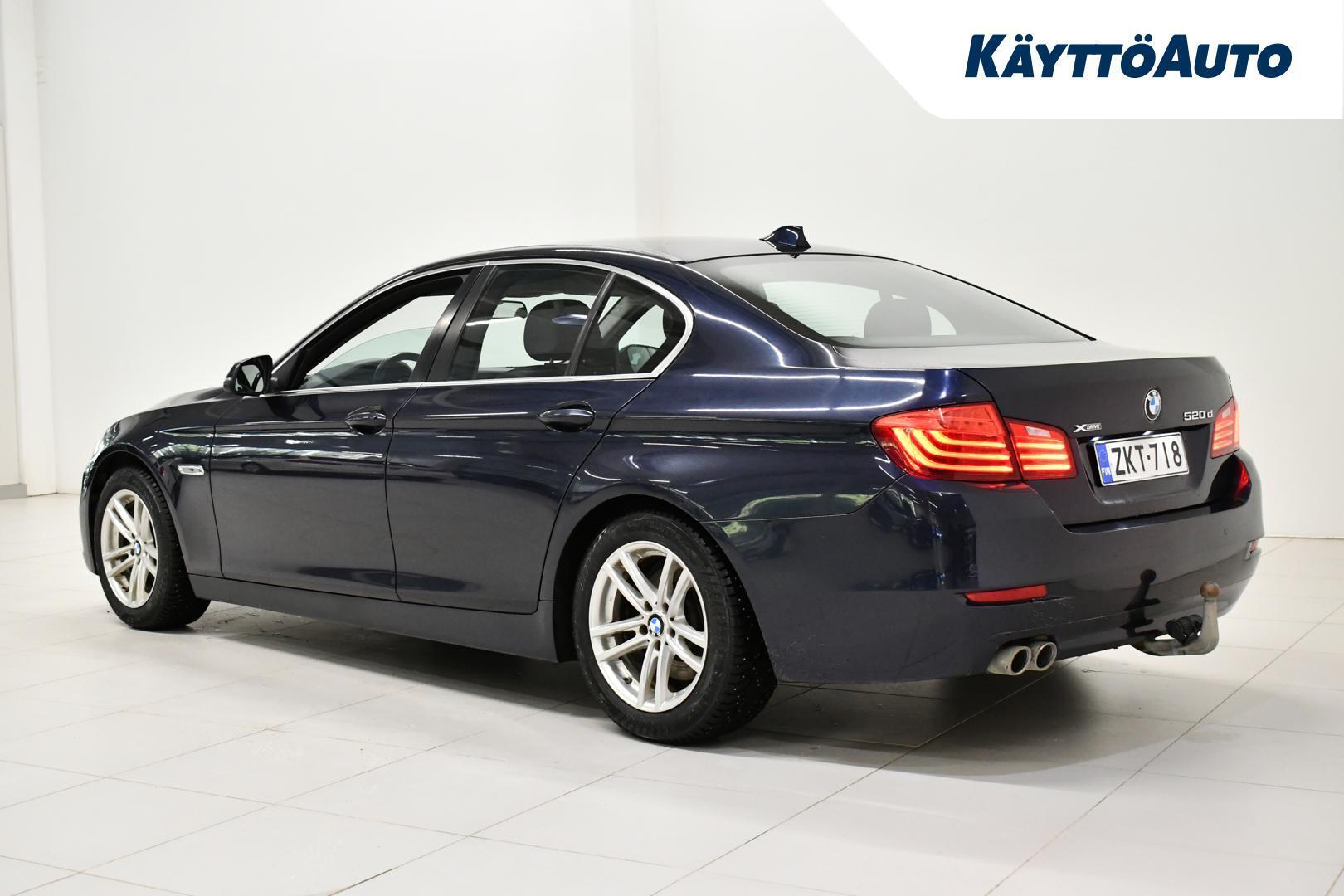 BMW 520 2015
