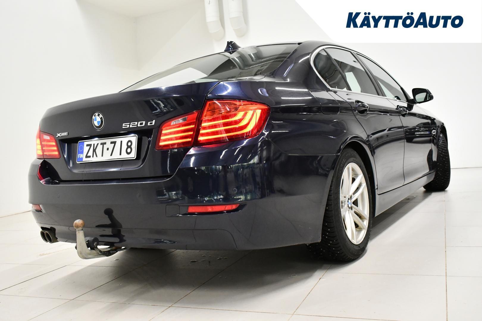 BMW 520 2015