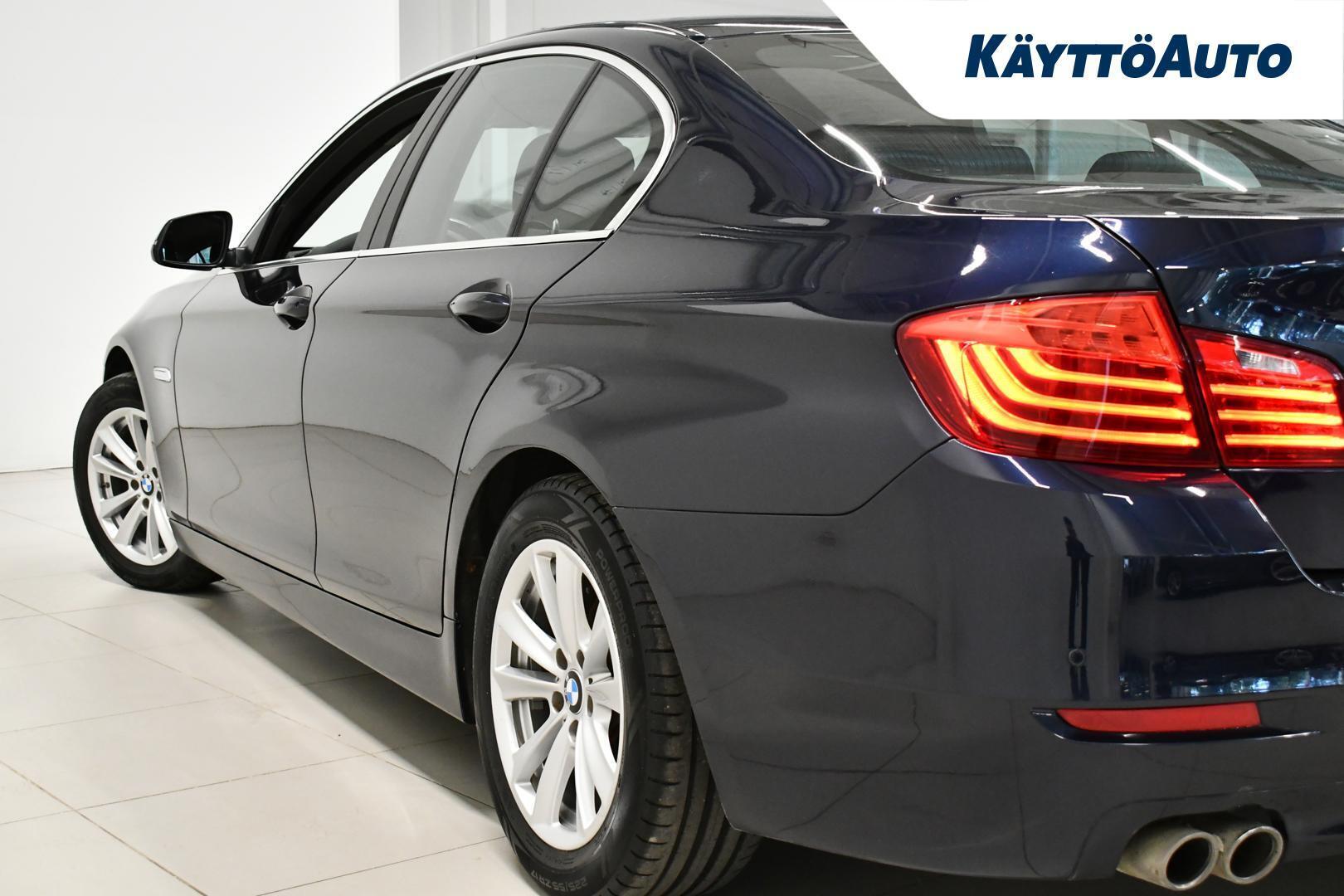BMW 520 2015