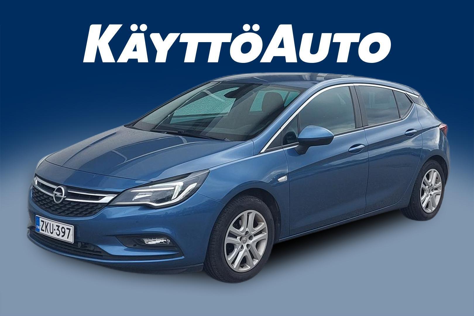 OPEL Astra 2016