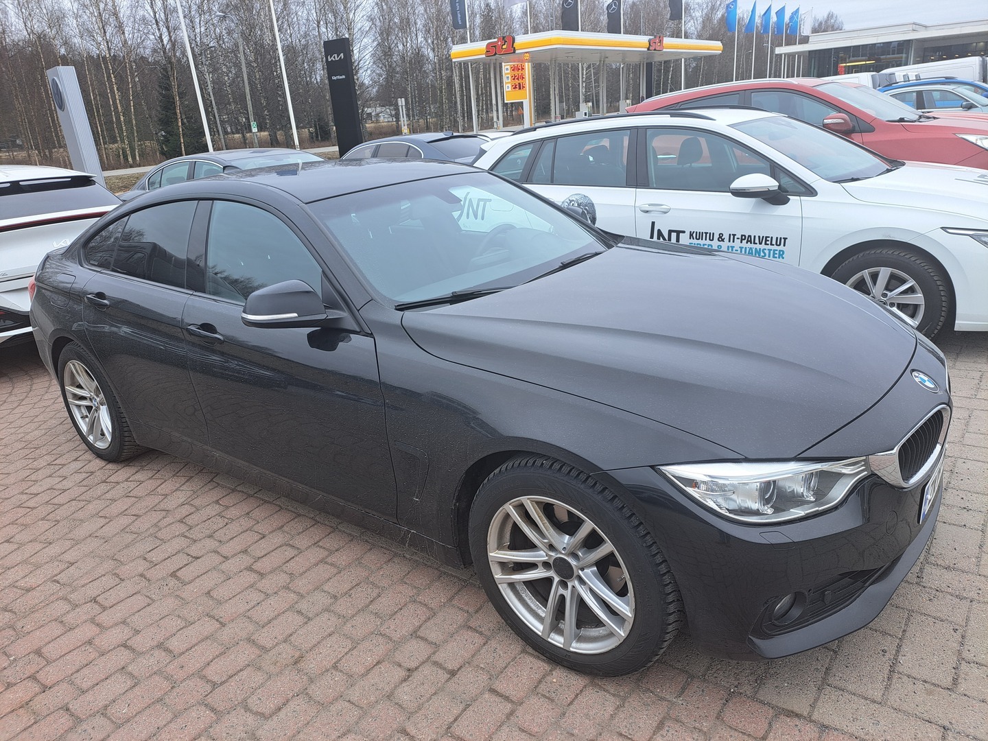BMW 420 2015