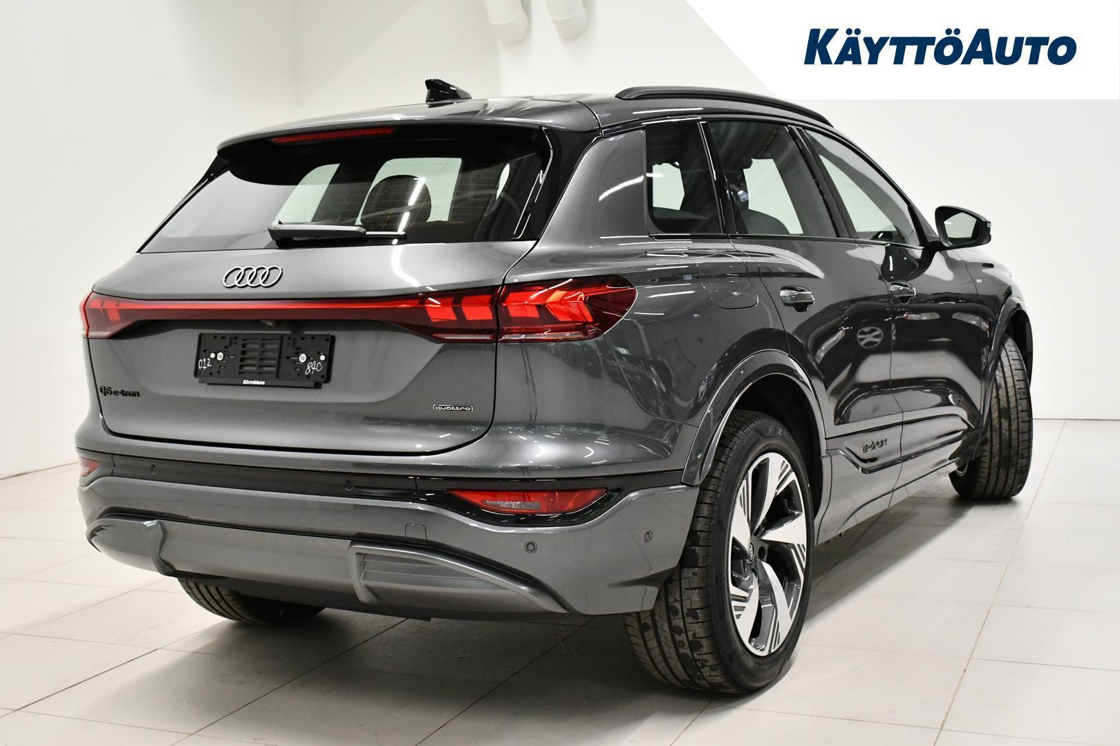 AUDI Q6 E-TRON 2027