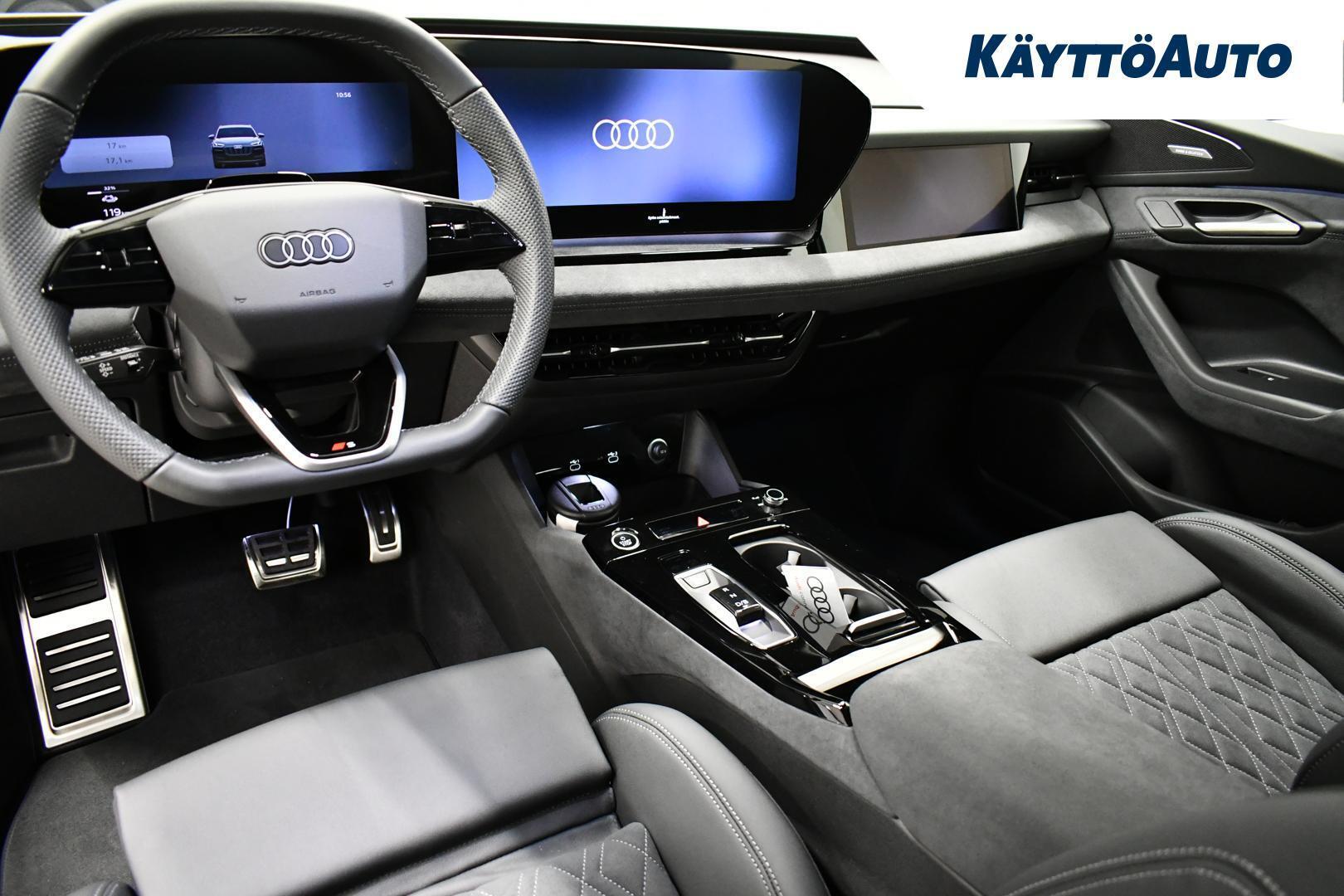 AUDI Q6 E-TRON 2027