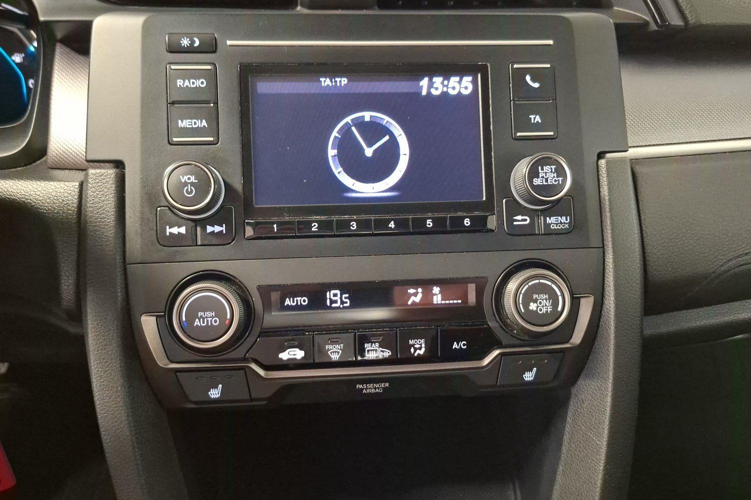 HONDA CIVIC 2018