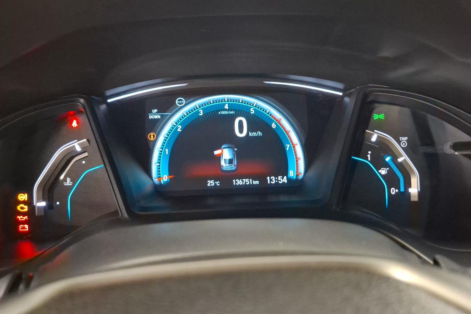 HONDA CIVIC 2018