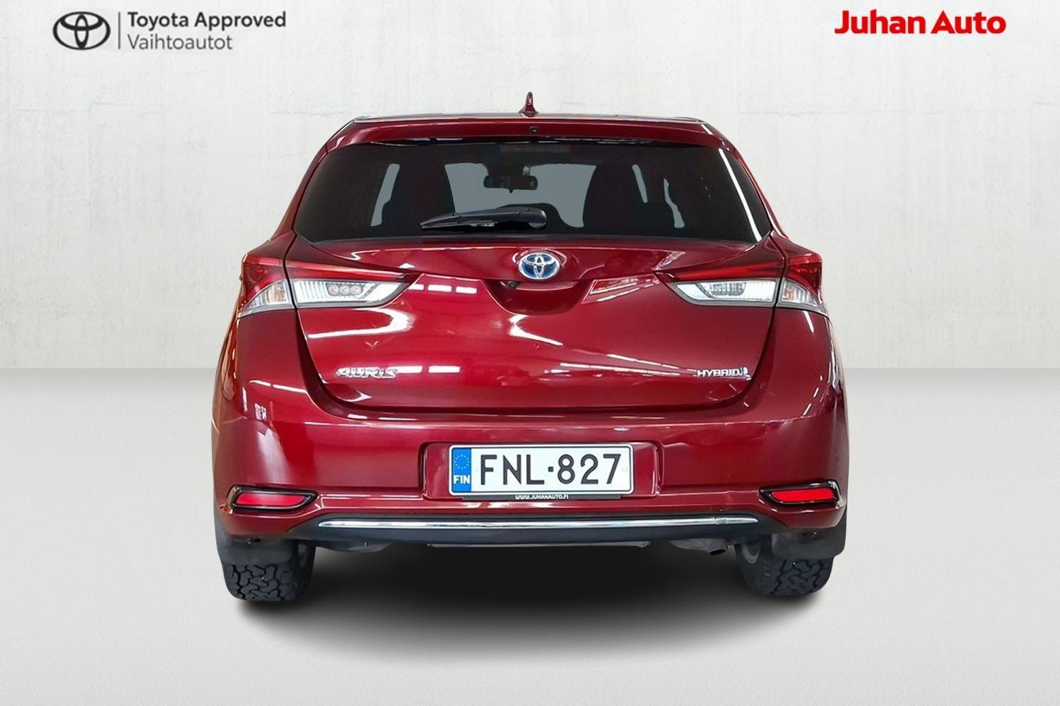 TOYOTA Auris 2018