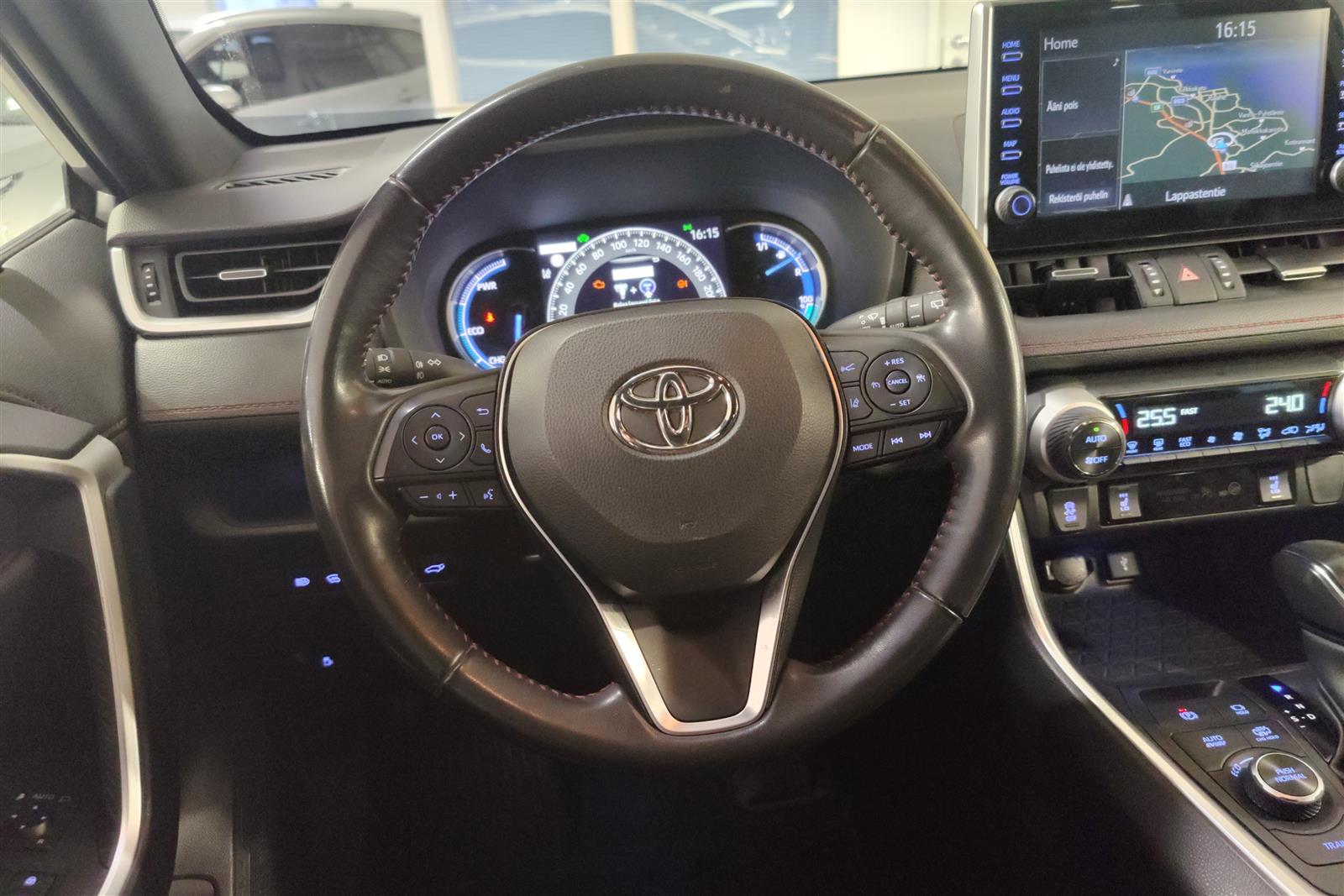 TOYOTA RAV4 Plug-in 2021