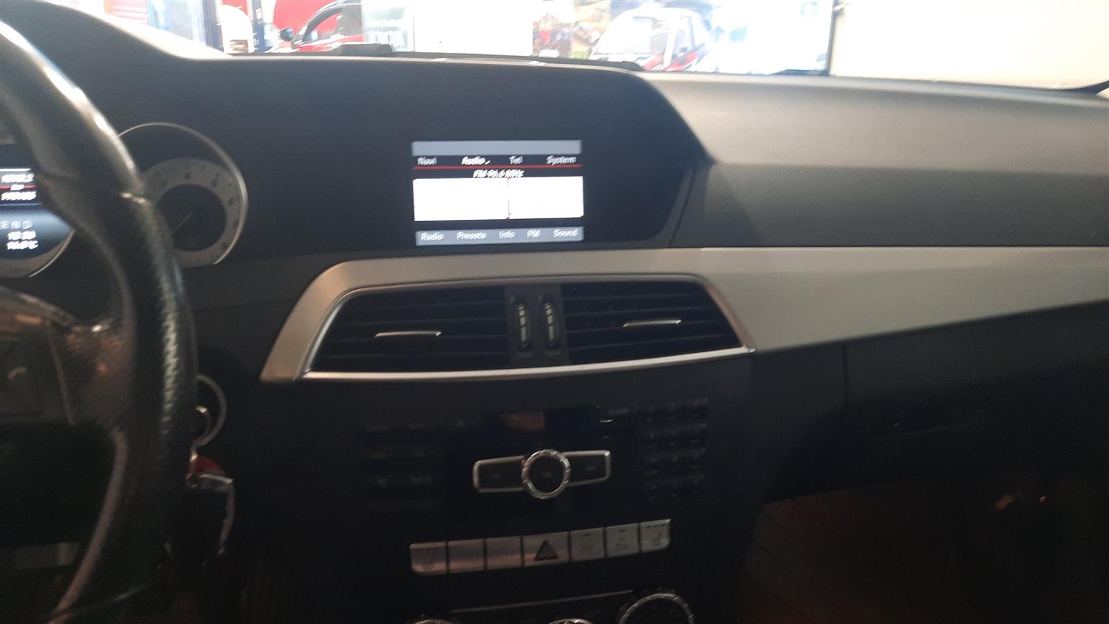 MERCEDES-BENZ C 2013