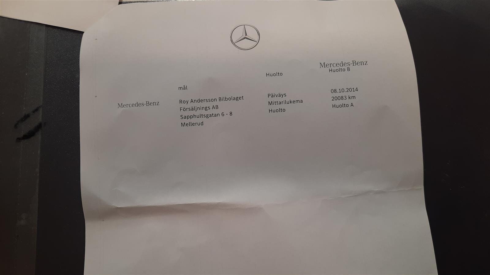 MERCEDES-BENZ C 2013