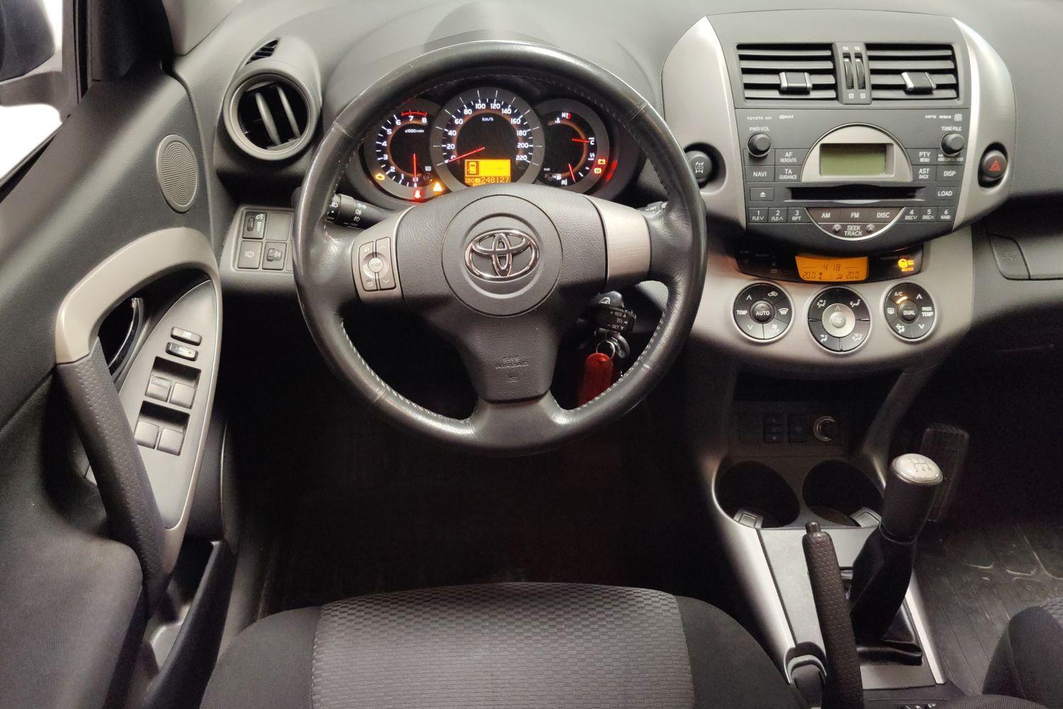 TOYOTA RAV4 2007