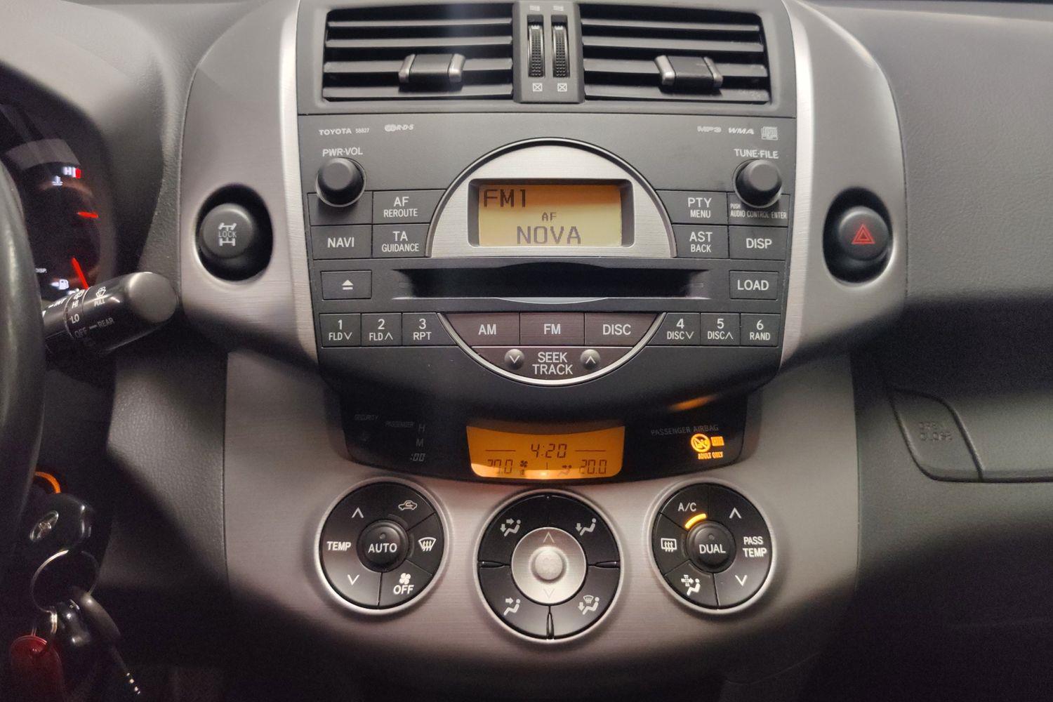 TOYOTA RAV4 2007