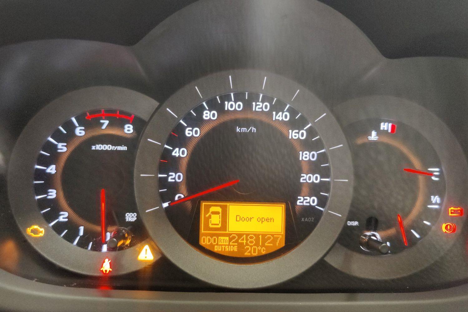 TOYOTA RAV4 2007