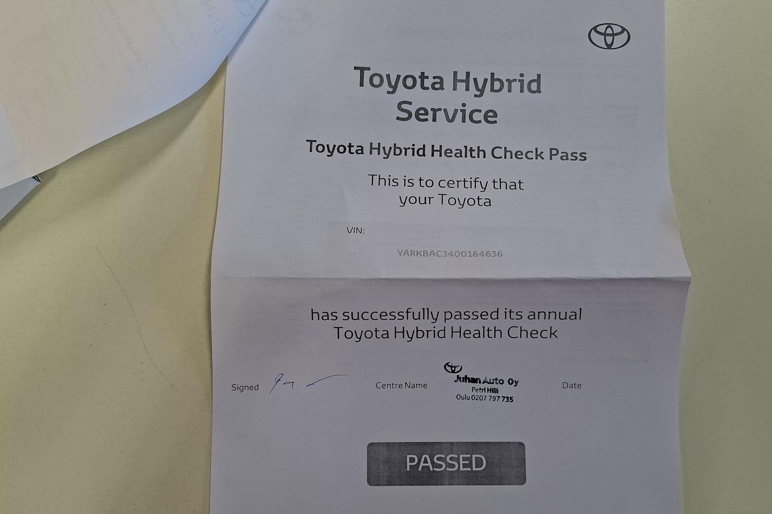 TOYOTA Yaris 2023