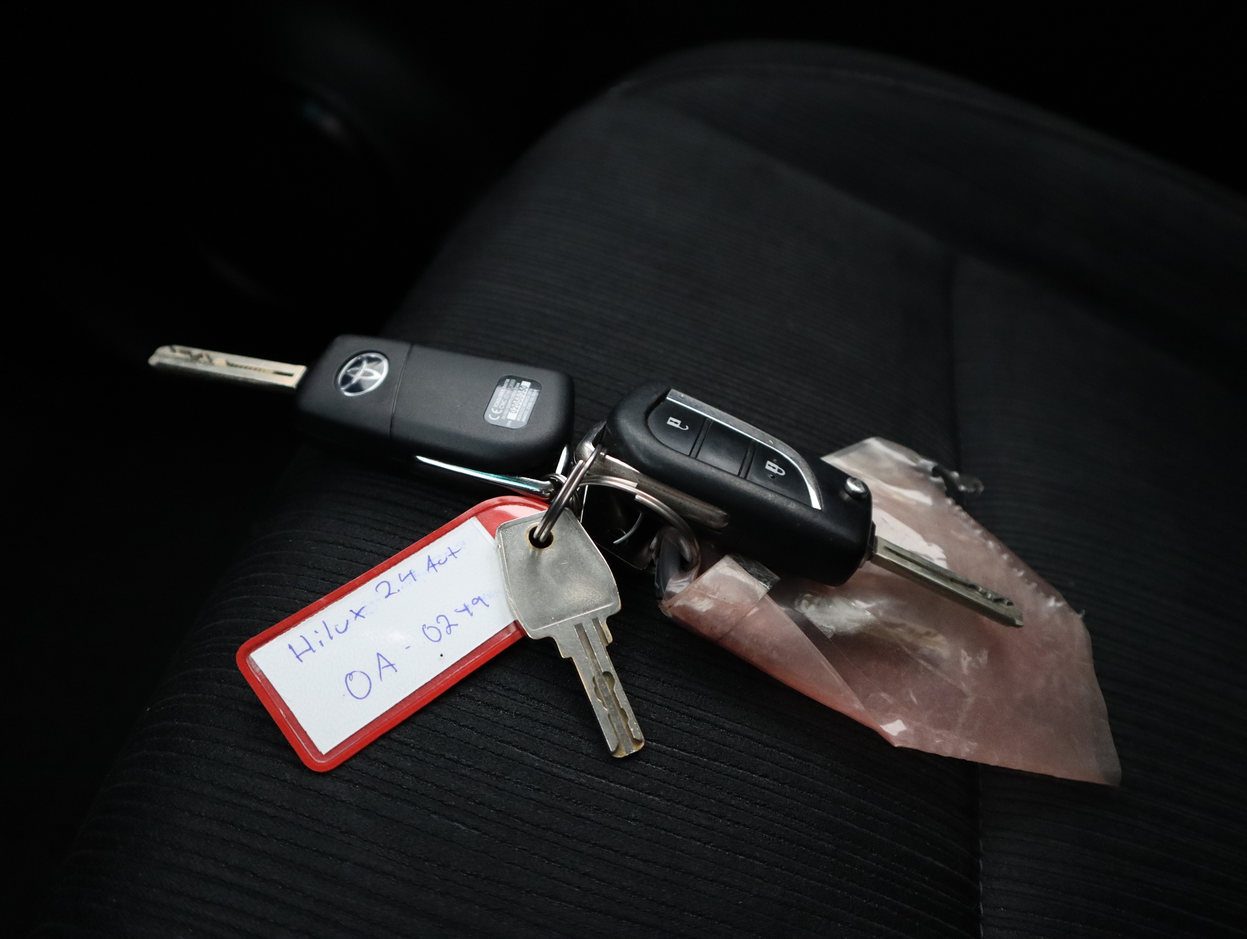 TOYOTA Hilux 2020
