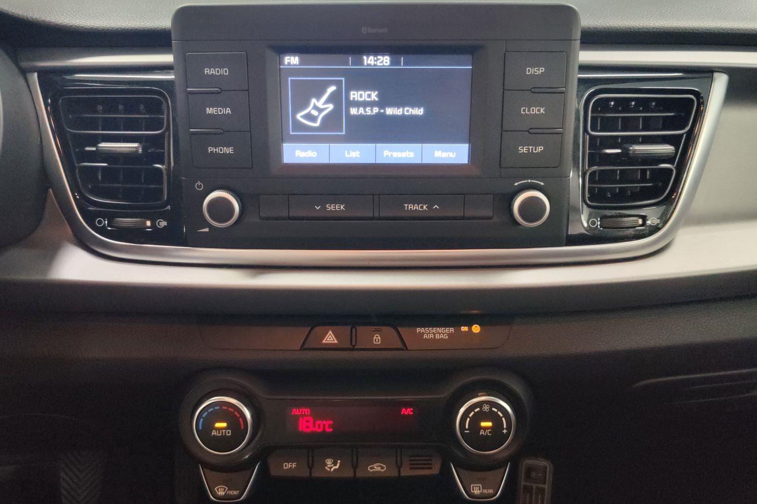 KIA RIO 2017