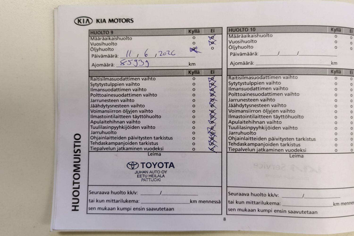 KIA RIO 2017
