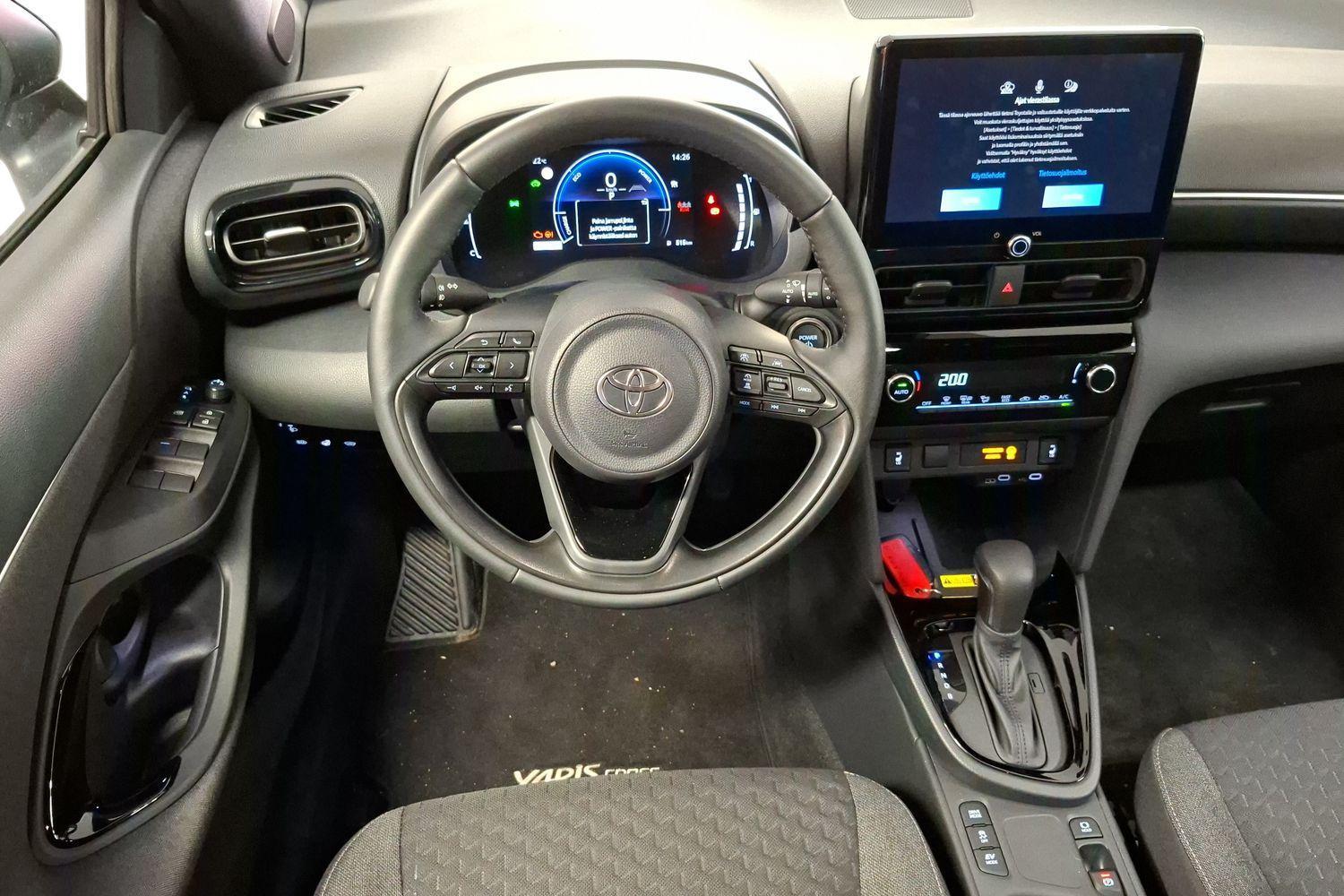 Toyota Yaris Cross 2026