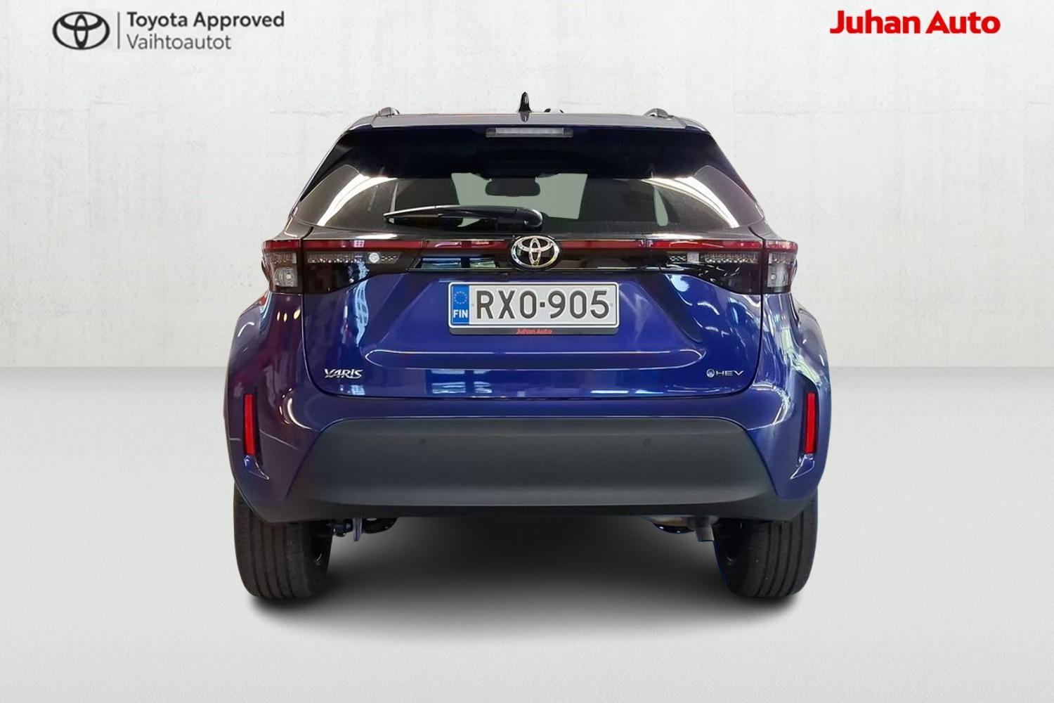 Toyota Yaris Cross 2026