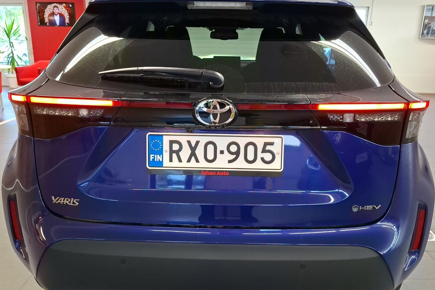 Toyota Yaris Cross 2026
