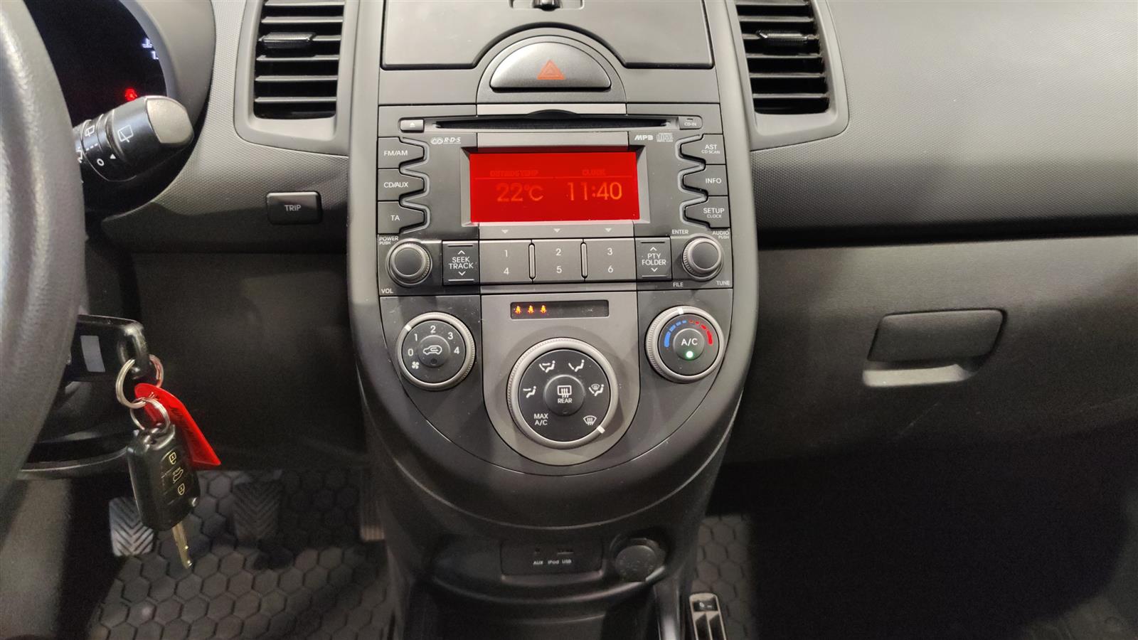 KIA SOUL 2010