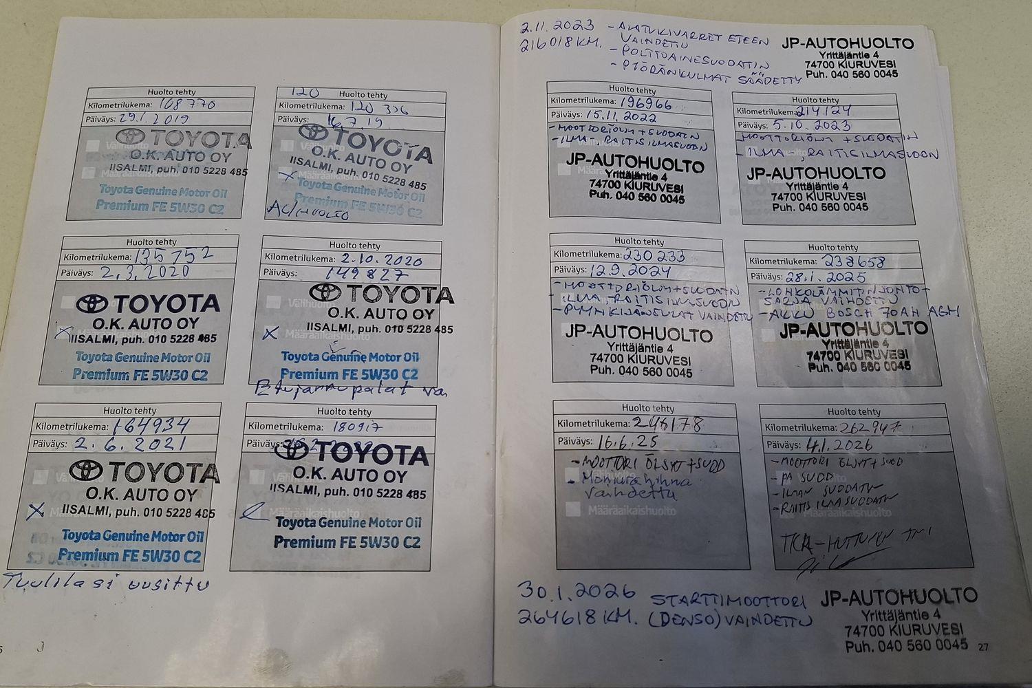 TOYOTA Corolla 2014