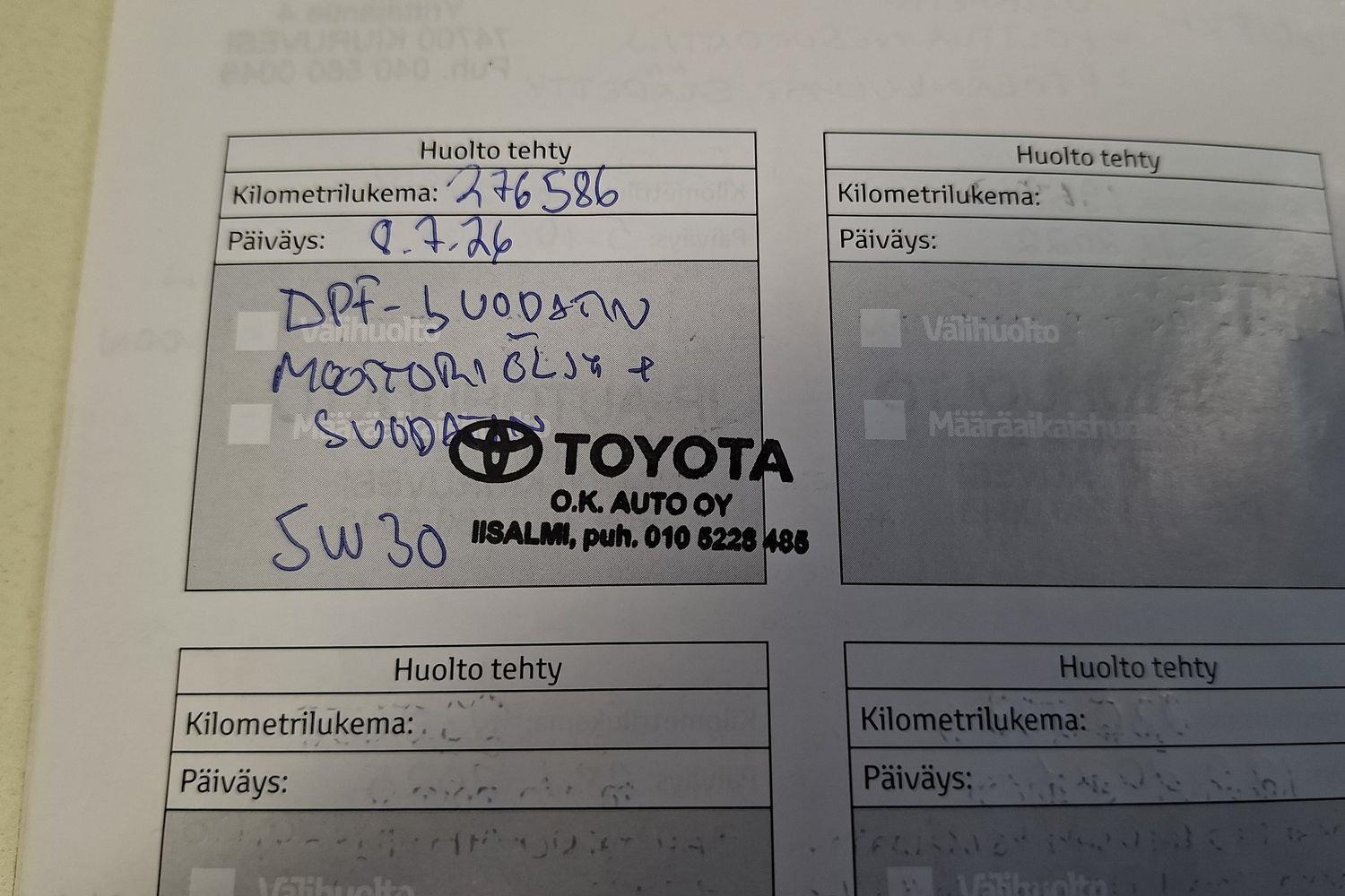 TOYOTA Corolla 2014