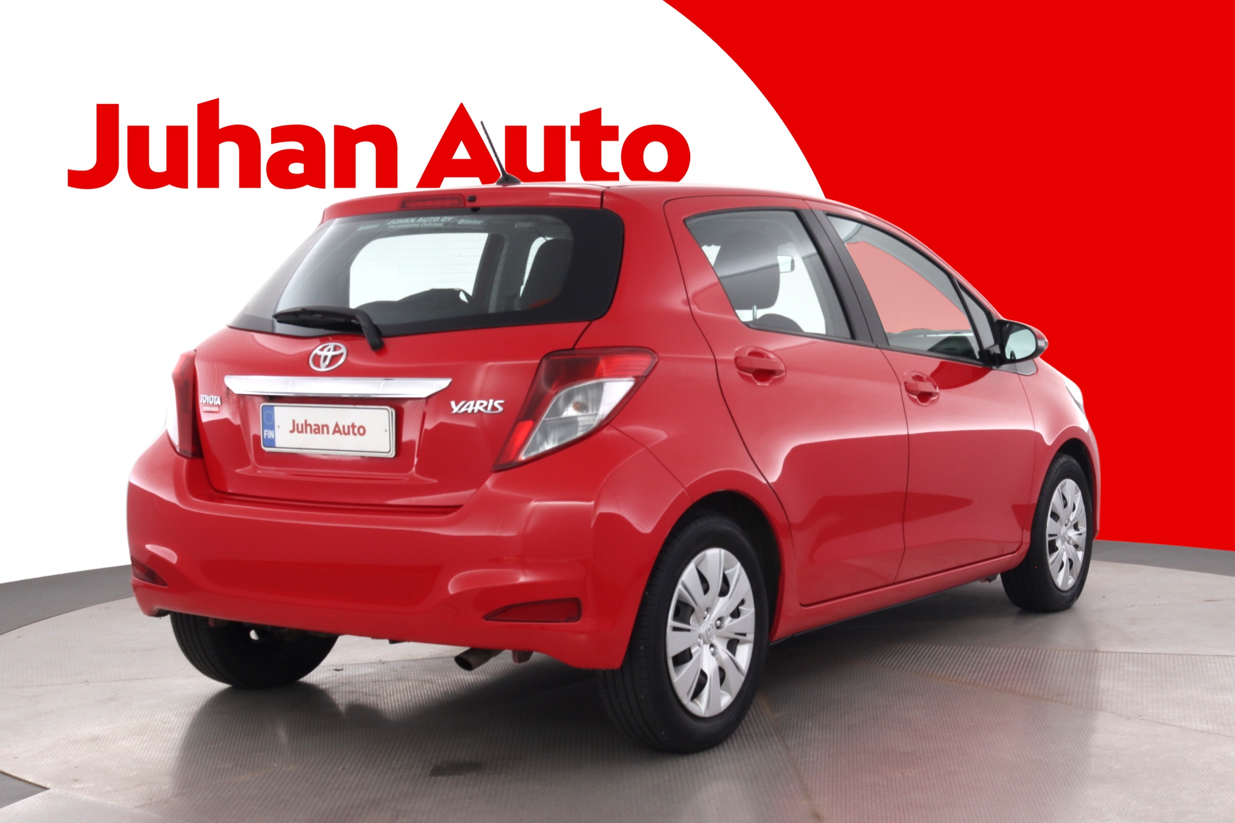 TOYOTA Yaris 2012
