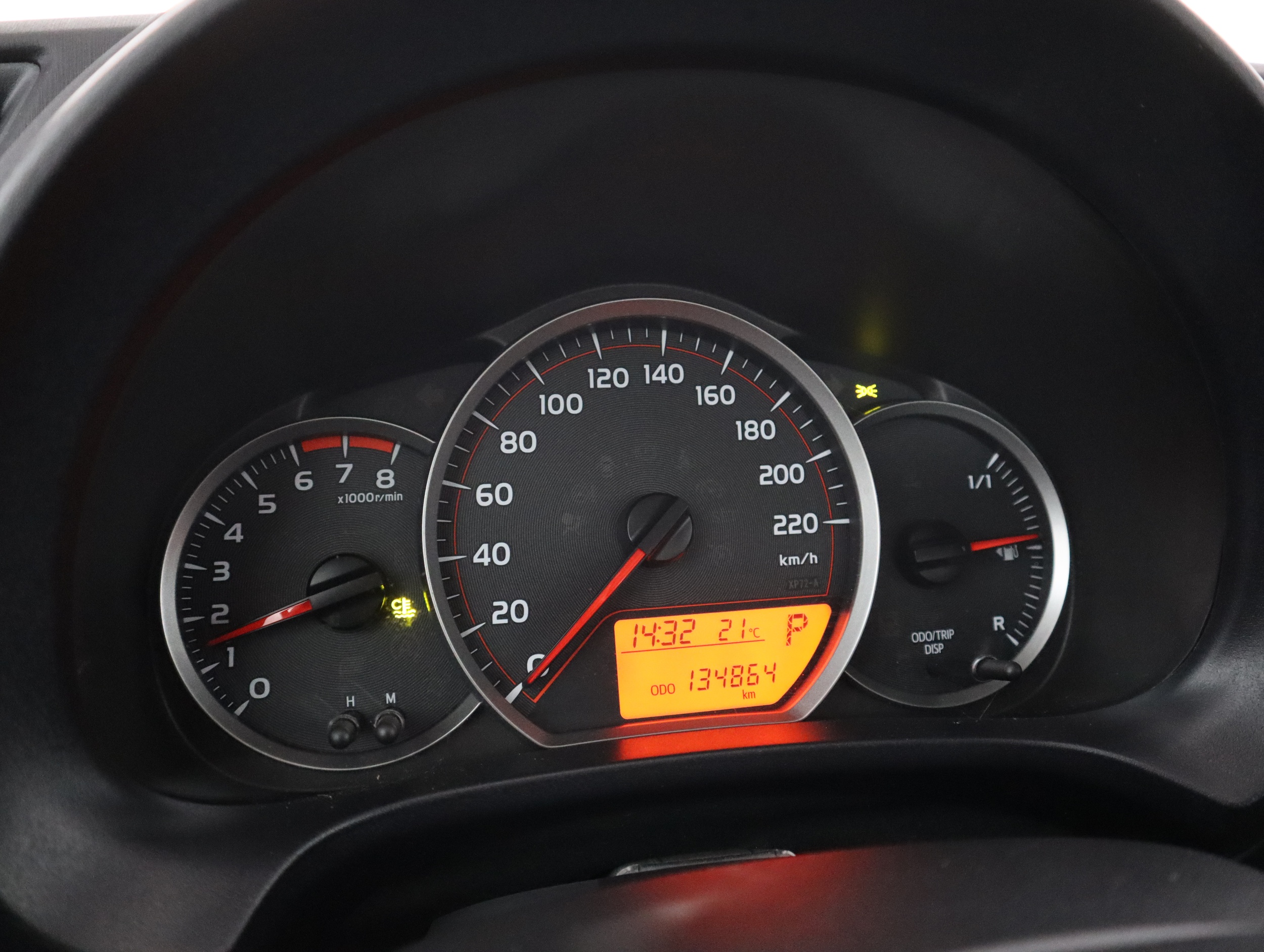 TOYOTA Yaris 2012