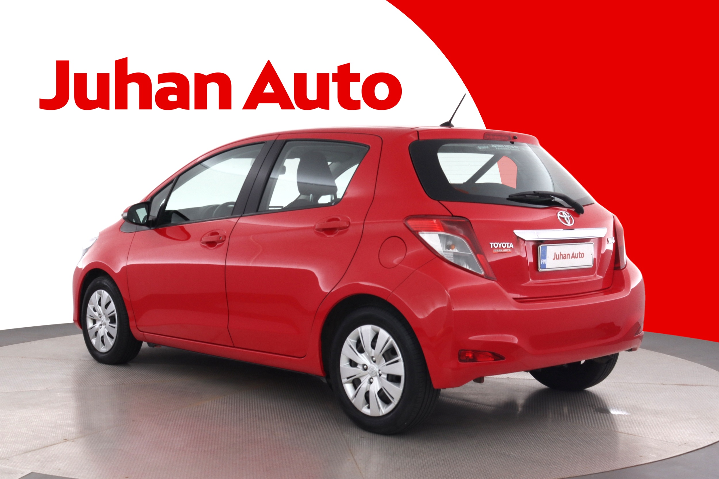 TOYOTA Yaris 2012