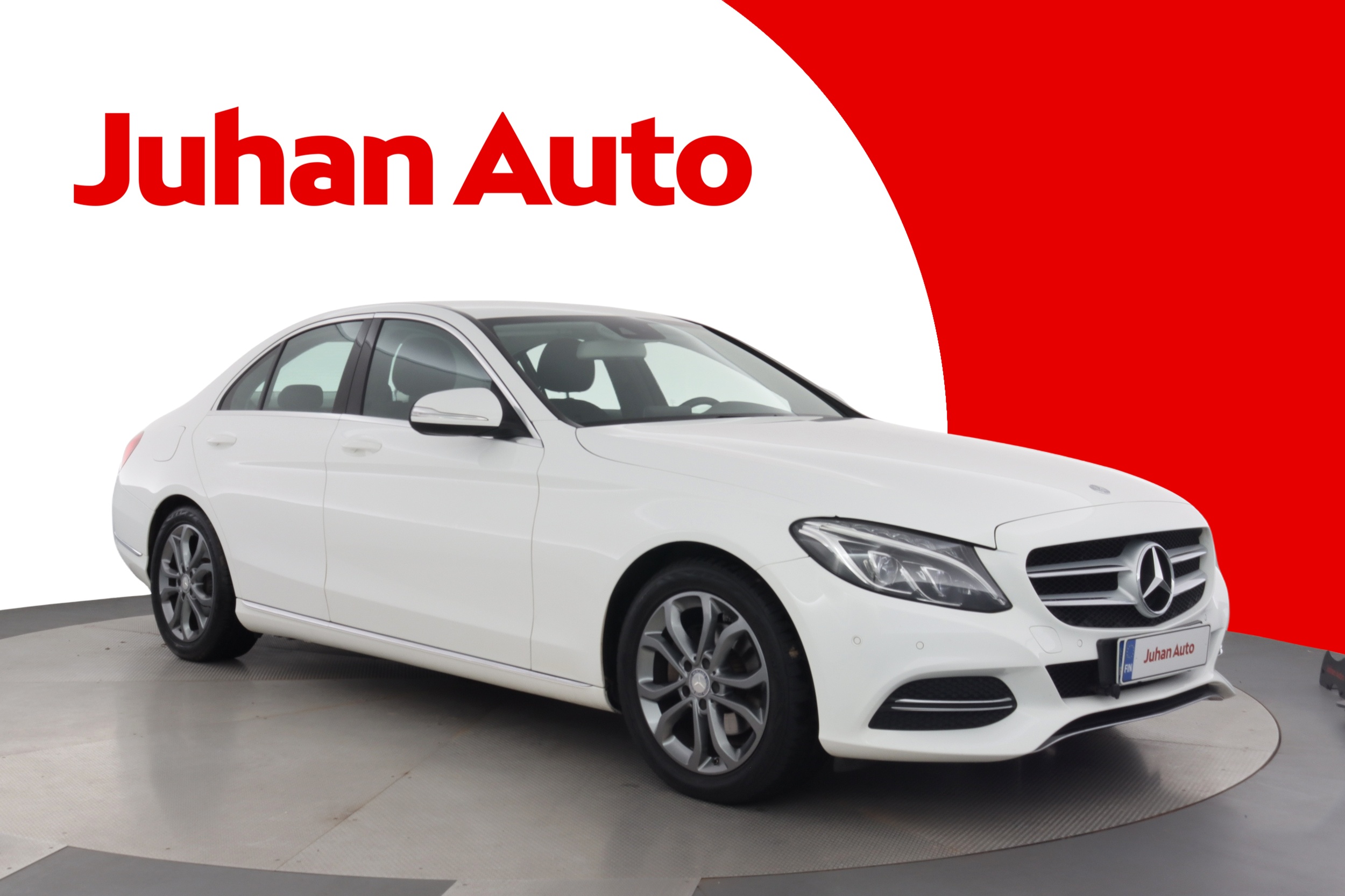 MERCEDES-BENZ C 2015