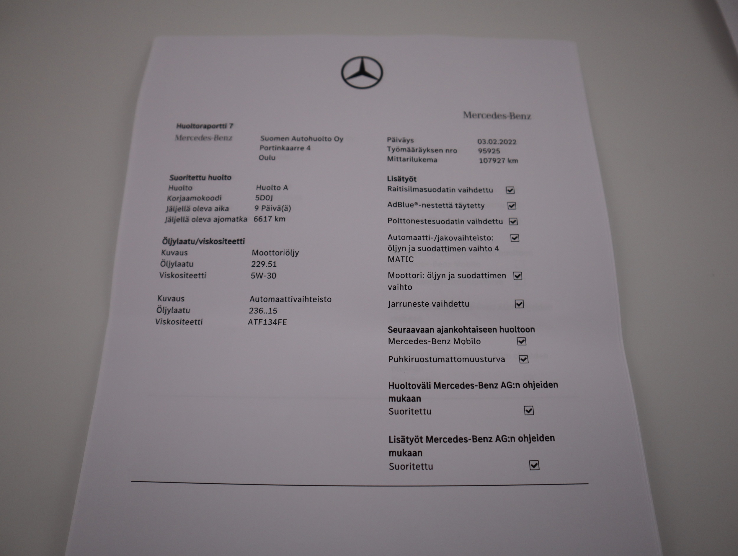 MERCEDES-BENZ C 2015